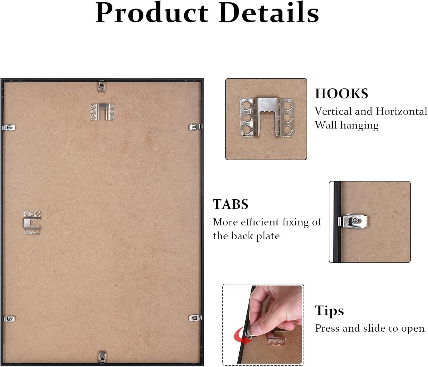 Thumbnail 2 de A3 Certificate Picture Frame 29.7x42 cm 🖼️