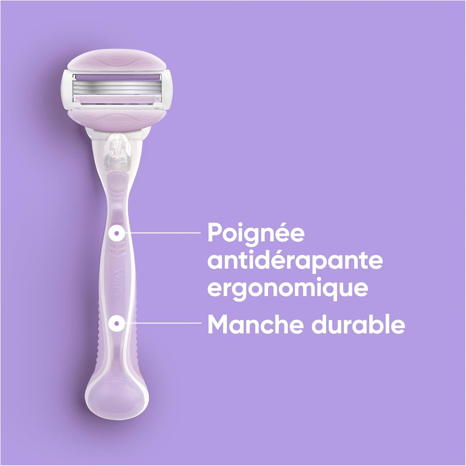 Thumbnail 6 de Gillette Venus Pro ComfortGlide Breeze – Rasoir pour femme avec manche réutilisable et 6 cartouches