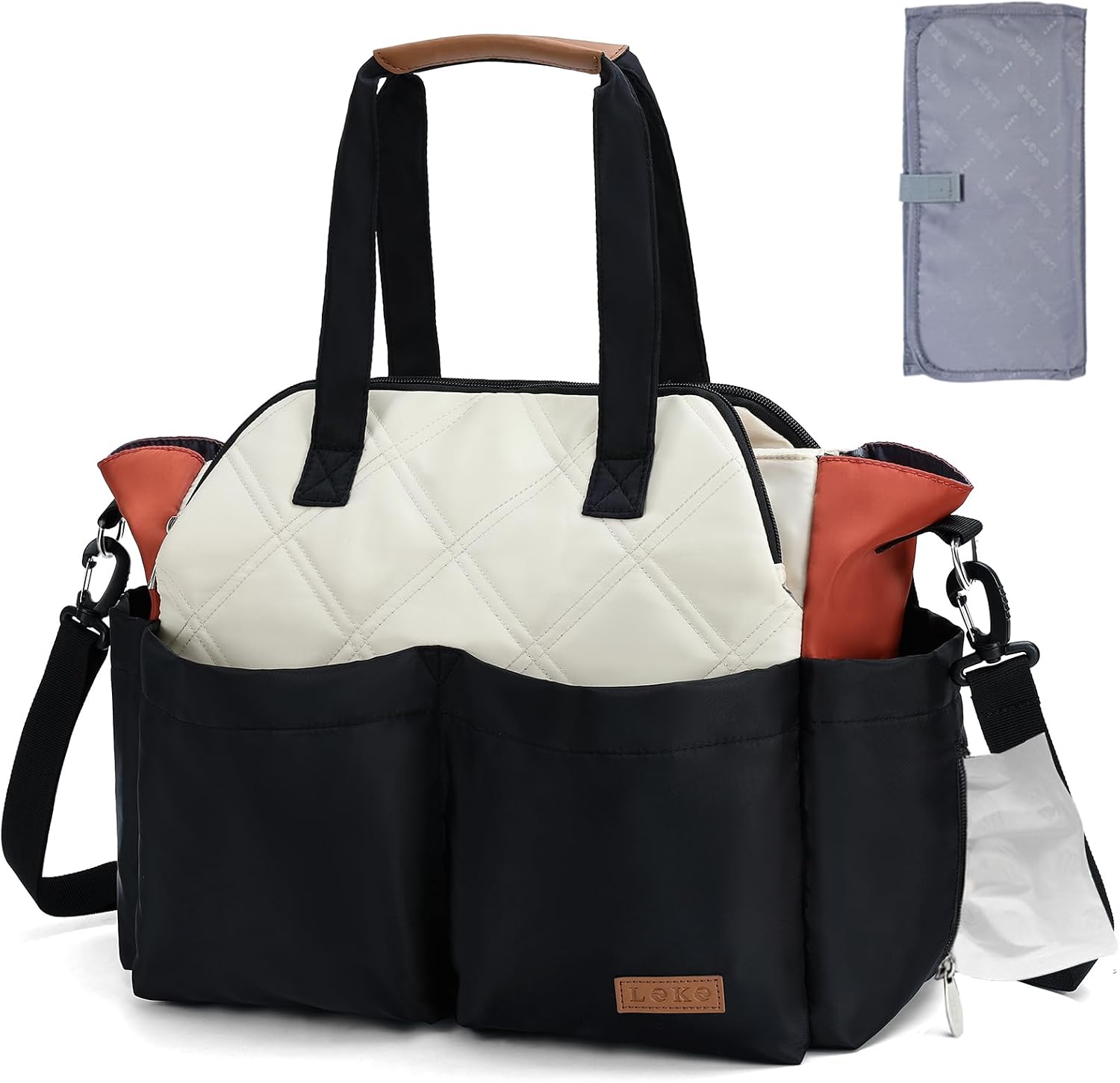 Thumbnail 6 de Lekebaby Baby Changing Bag 1 Large changing bag
