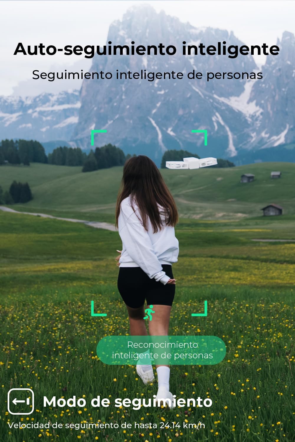 Thumbnail 4 de HOVERAir X1 Dron con Cámara HDR 🎥 - Mini Dron Portable