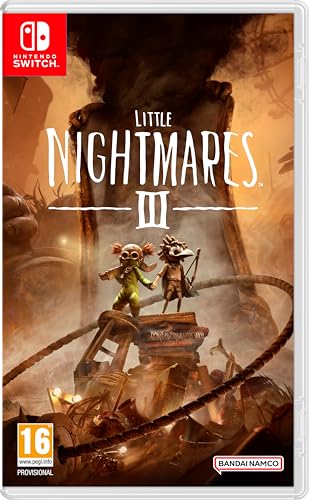Detalle de Little Nightmares III (Bandai Namco): aventura oscura para acompañar a Low y Alone