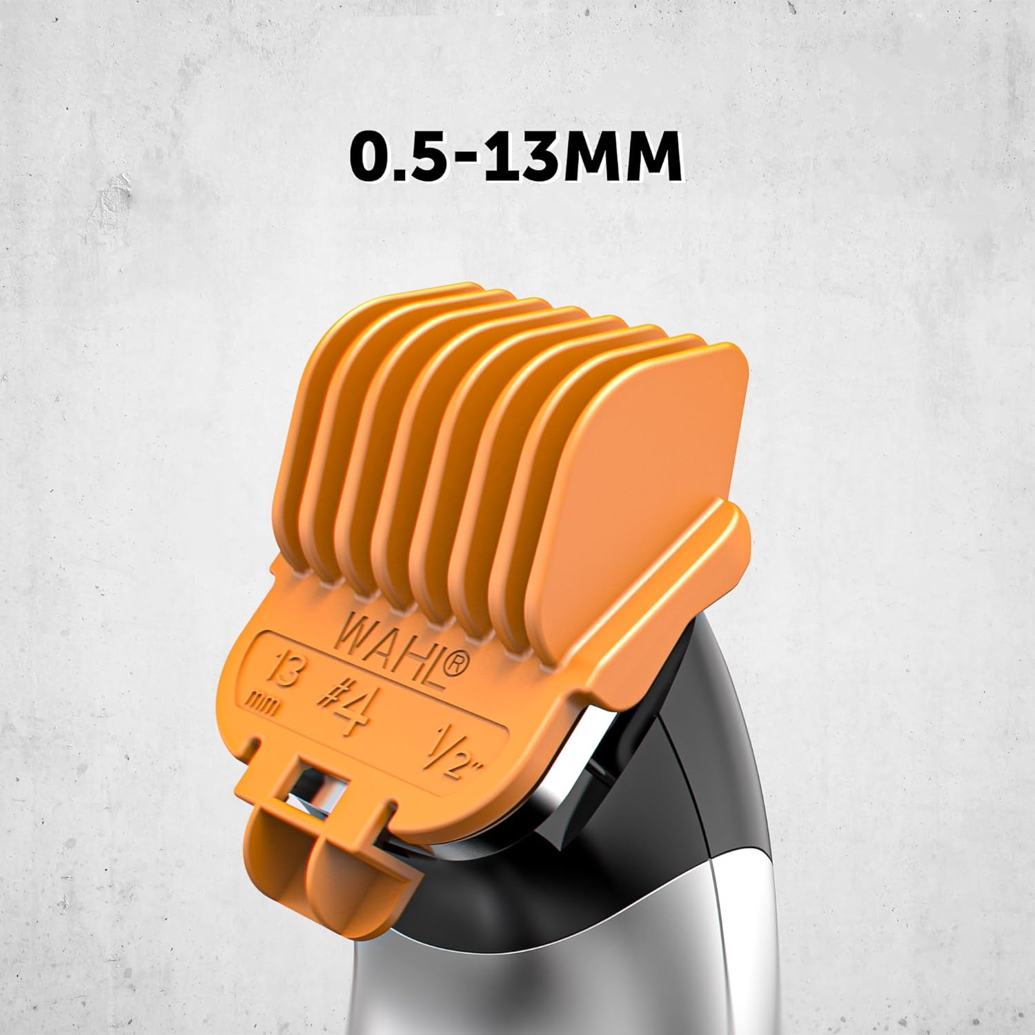 Thumbnail 6 de Wahl Colour Trim Dual Grooming Kit – Rechargeable Beard Trimmer with 8 Colour-Coded Combs