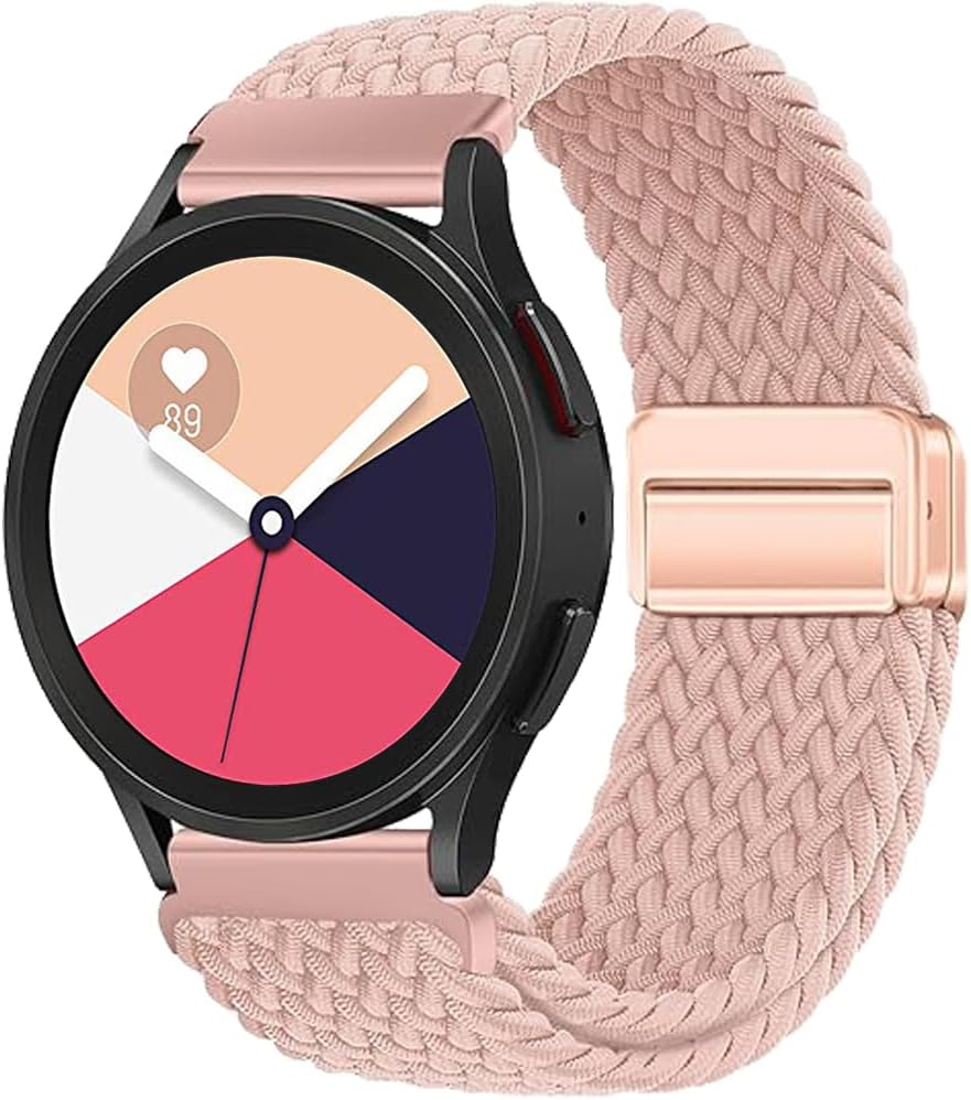 Thumbnail 6 de Magnetic 18mm Nylon Watch Strap with Magnetic Clasp (Magnetic Watch Strap) for Garmin and Huawei watches