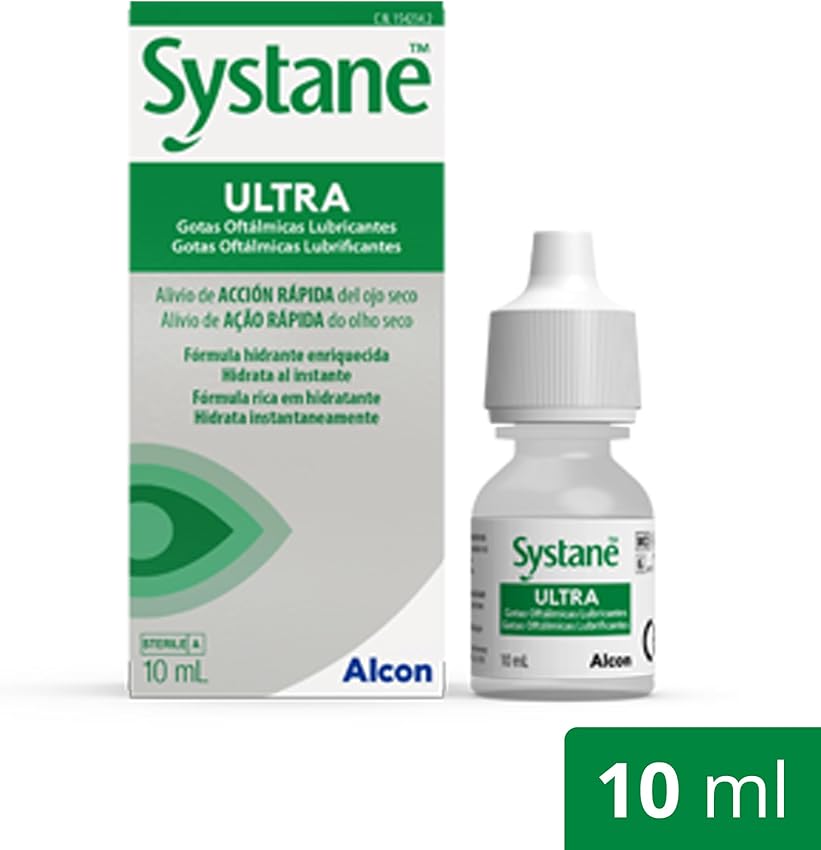 Thumbnail 1 de Systane Ultra gotas lubricantes 10 ml 👁