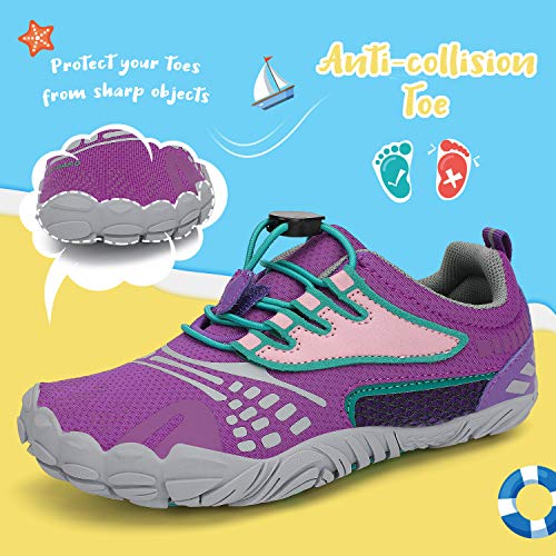 Thumbnail 9 de SAGUARO Zapatillas de Trail para Niñas — Comfort barefoot, Antideslizantes y Transpirables para Aventura al Aire Libre