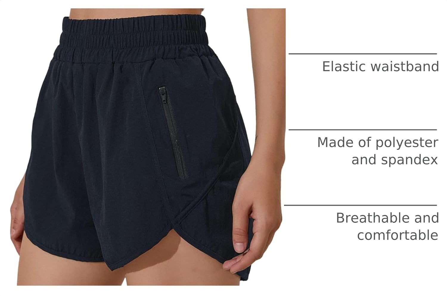 Thumbnail 3 de BMJL Women's Running Shorts 2.5"