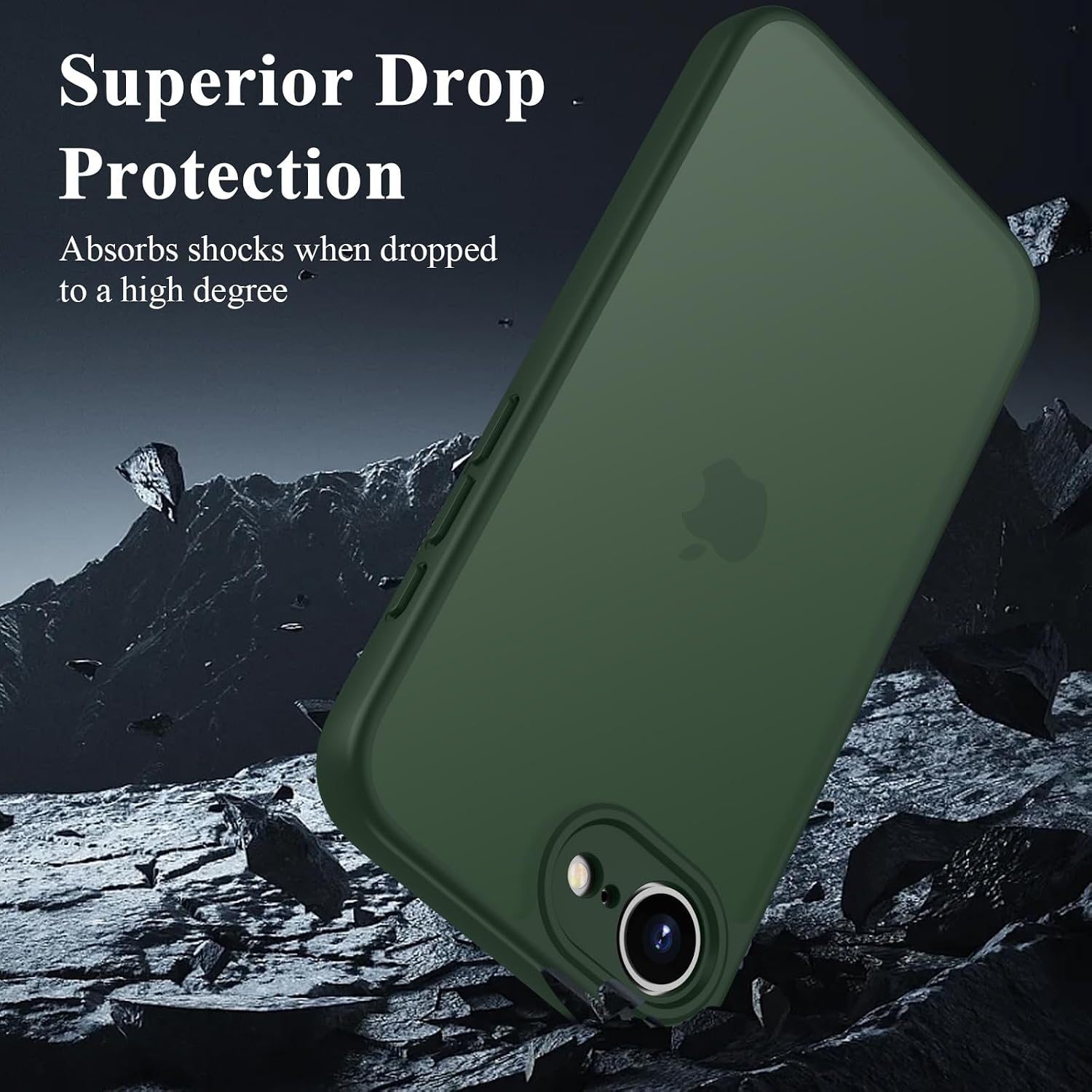 Detalle 2 de ORD A iPhone 17e Hülle 6,1 Zoll Grün
