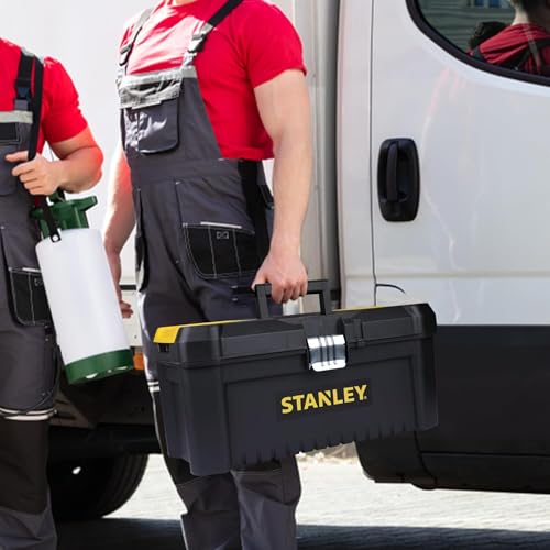 Thumbnail 25 de STANLEY 16 Zoll Essential Leichtgewicht-Werkzeugkiste STST1-75518 – kompakt, robust und organisiert