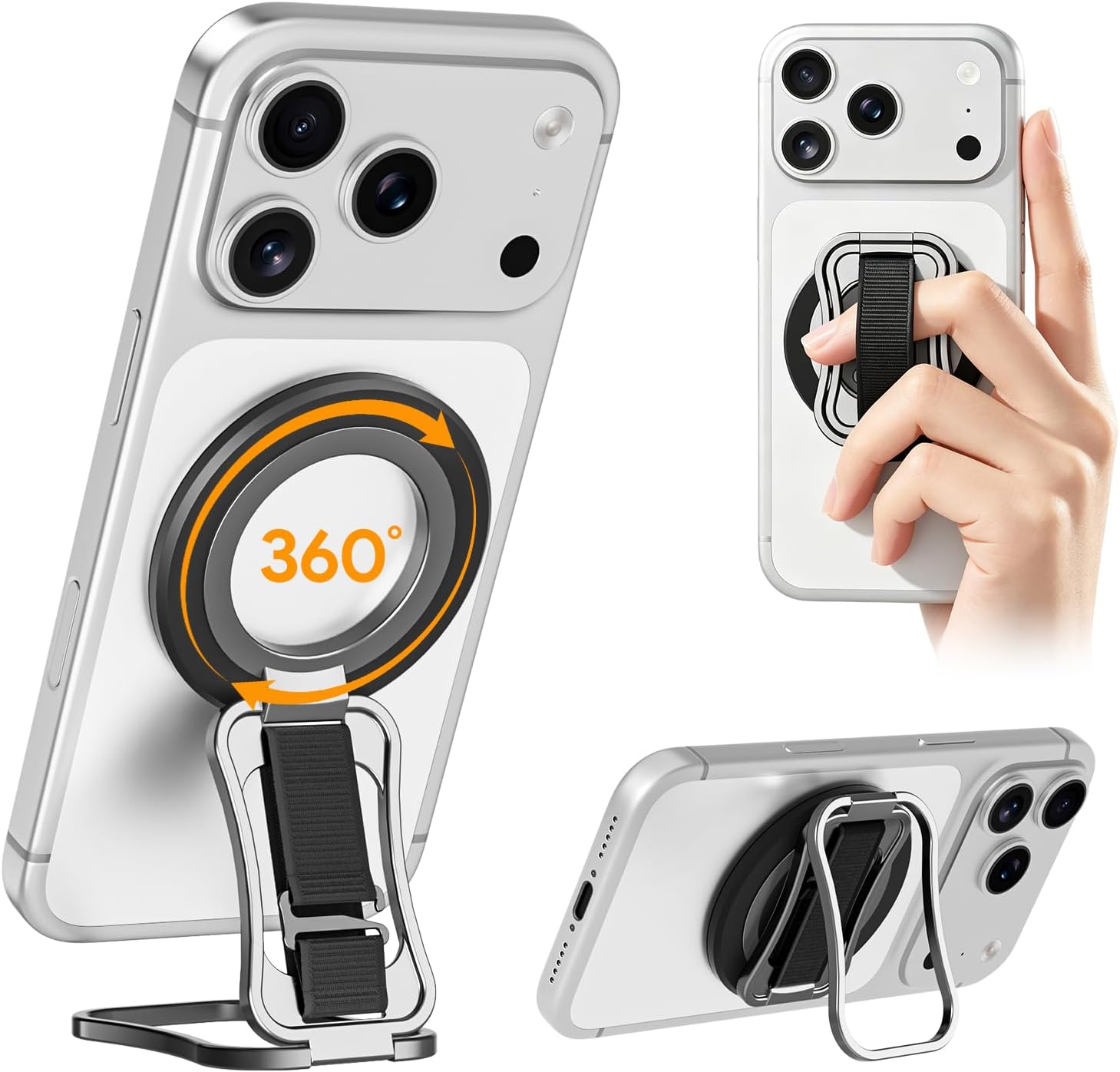 Detalle de OANDYS Magnetic Phone Grip with 360° Rotation