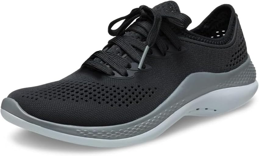 Detalle de Crocs LiteRide 360 Pacer M Hombre 🥿, Black/Slate Grey, 39/40 EU