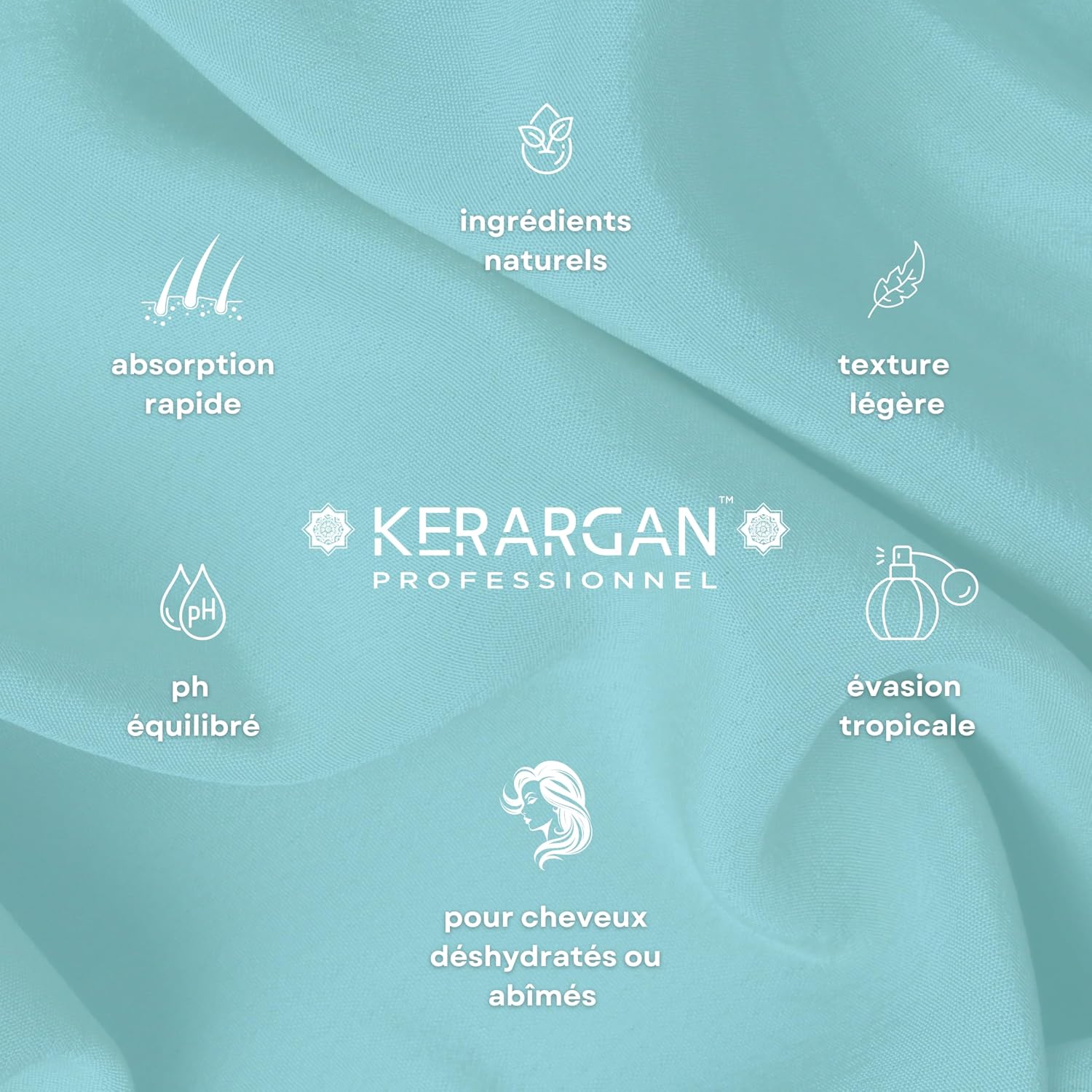 Detalle 2 de Kerargan Masque Capillaire 500ml