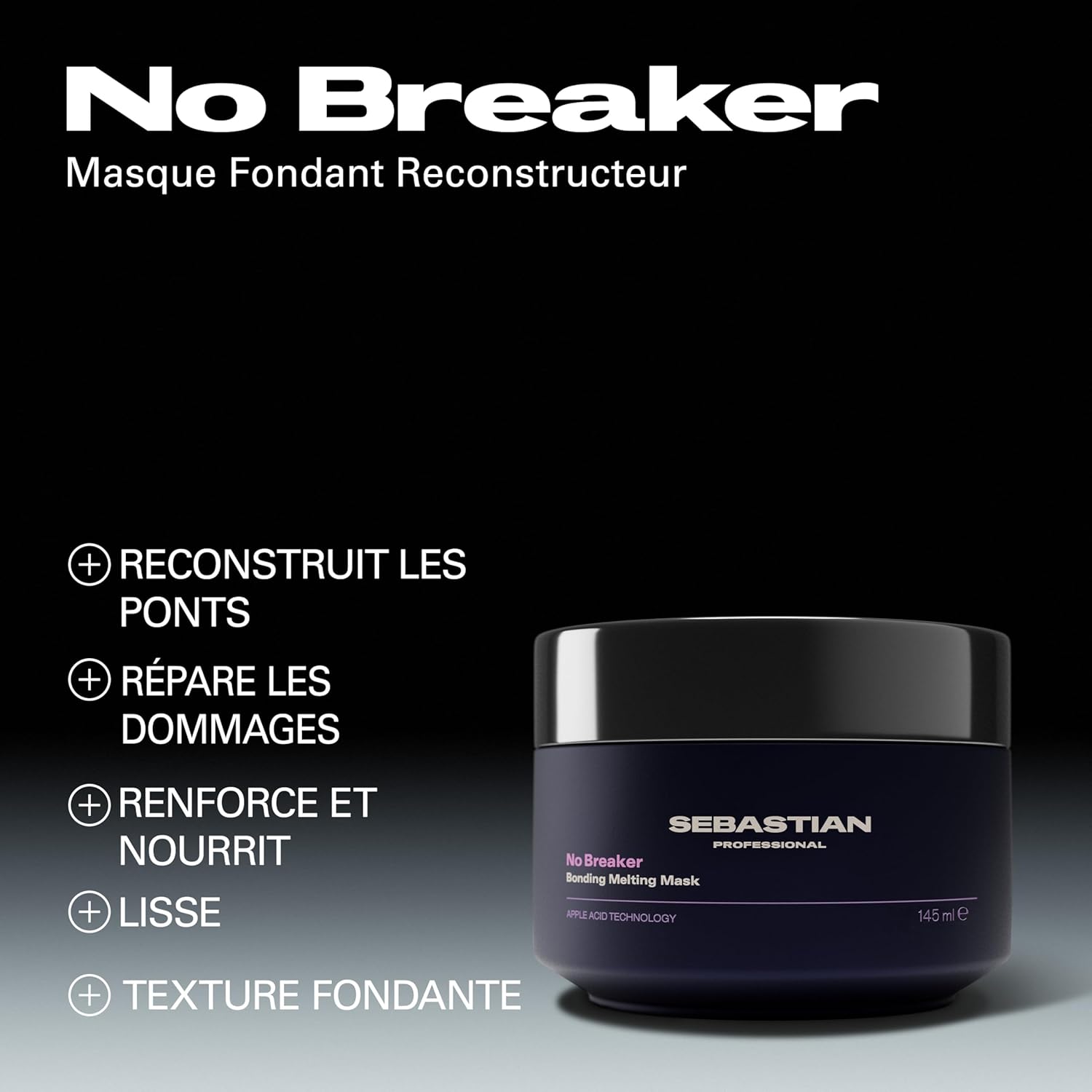 Thumbnail 1 de Sebastian Professional No Breaker – Masque reconstructeur anti-casse pour cheveux abîmés