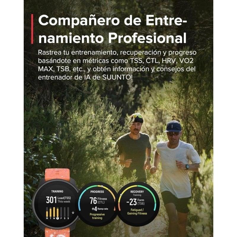 Thumbnail 2 de Suunto Race S GPS 45mm AMOLED: multideporte, SpO2 y correa naranja