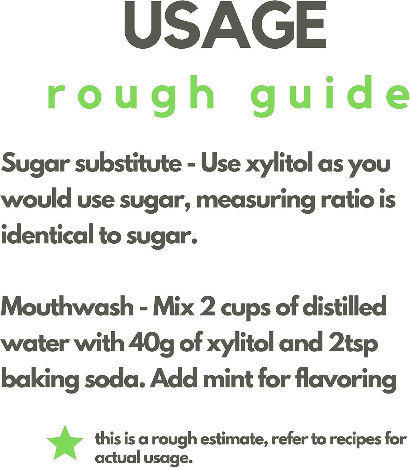 Thumbnail 5 de Elo’s Premium Xylitol, 1 lb Granulated Sugar Alternative, Non-GMO