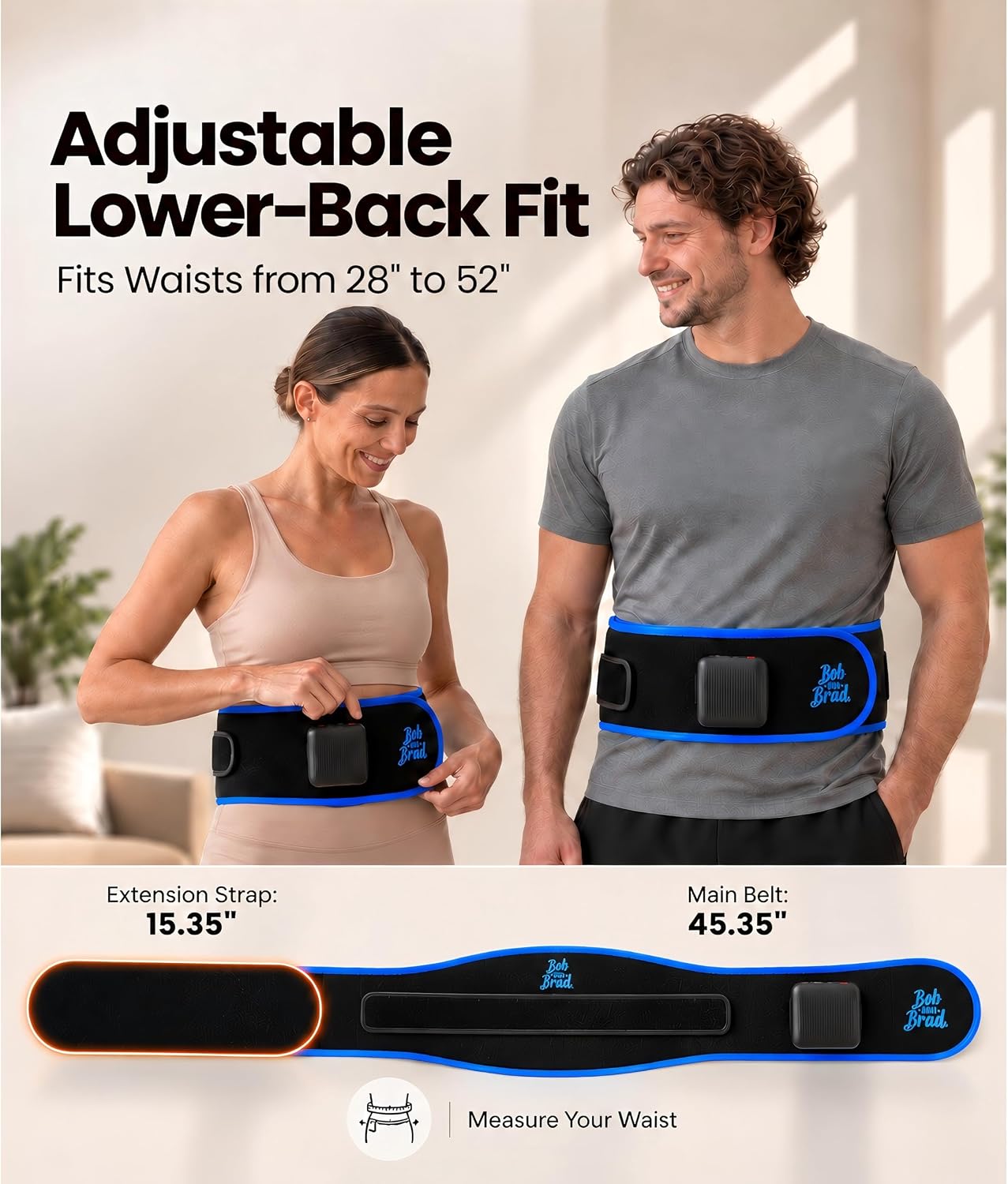 Thumbnail 5 de BOB AND BRAD ThermoRed Heating Pad Belt 1️⃣