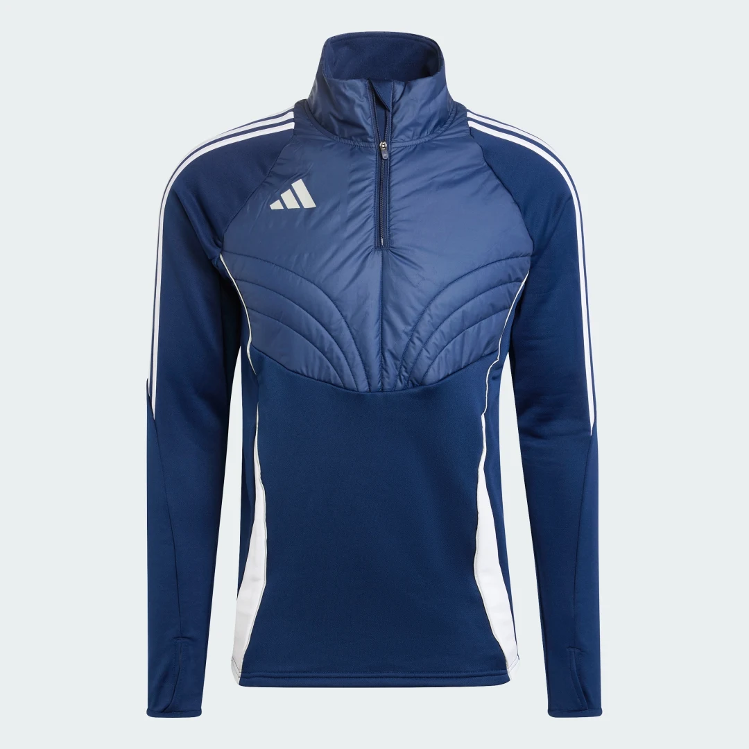 Detalle 2 de Adidas Sudadera Tiro 24 Winterized (azul): ficha de compra