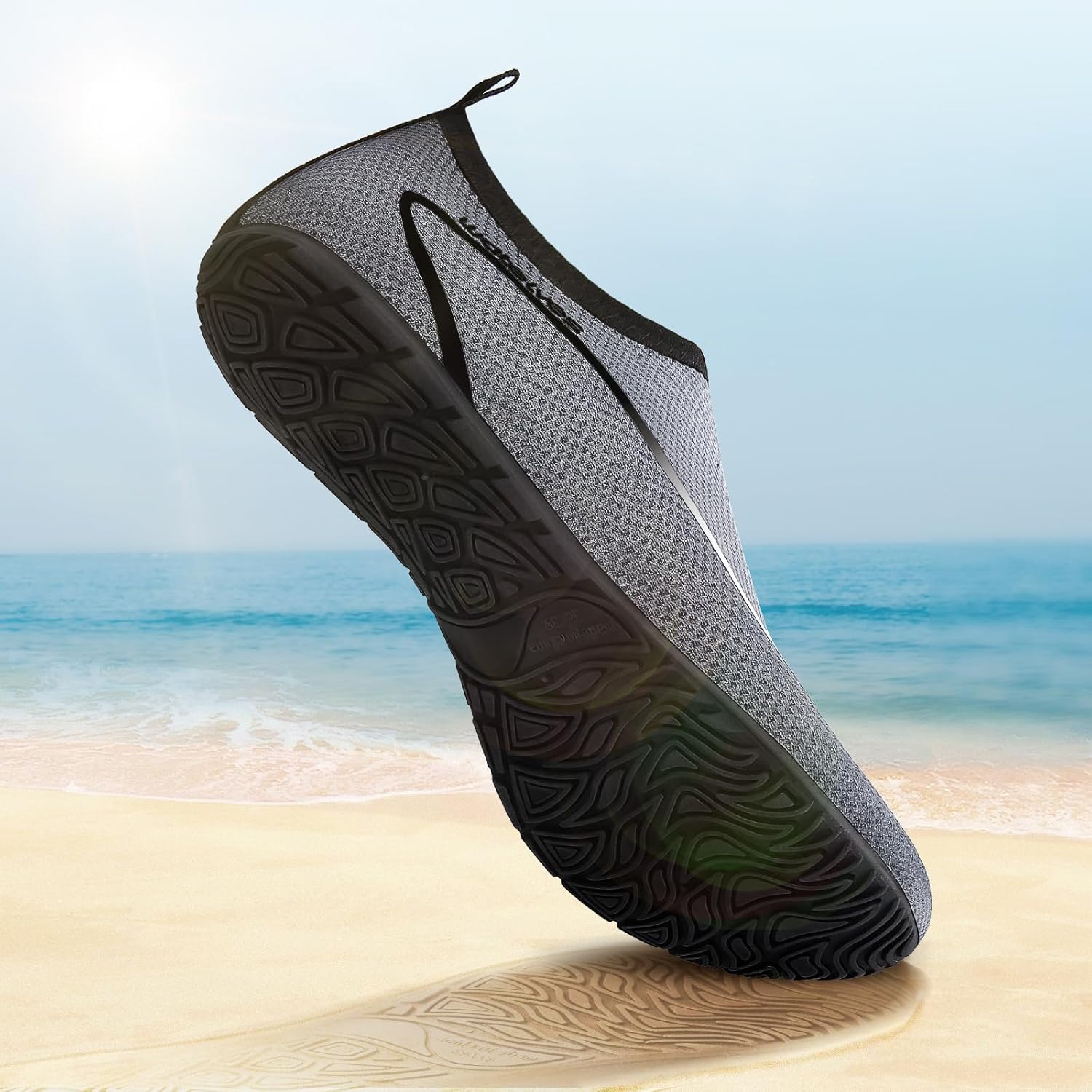 Thumbnail 2 de Swim Water Shoes Aqua Socks Barefoot for Sea Beach Swimming Shoes Pool – Women & Men