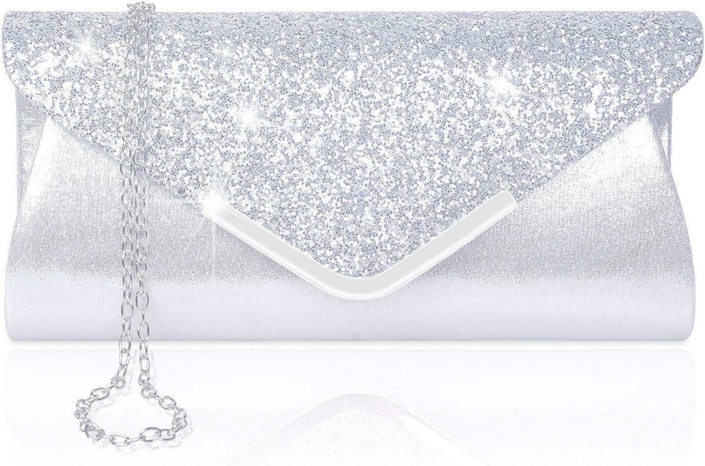Detalle de Satin Evening Clutch