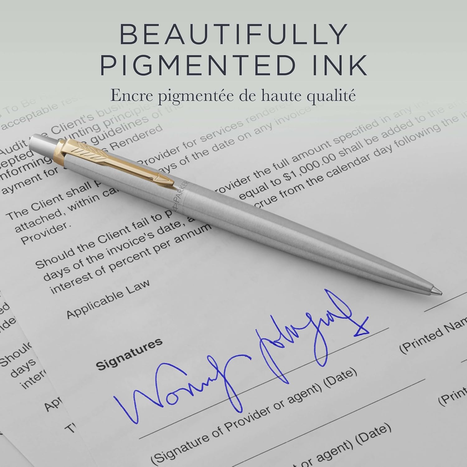 Thumbnail 4 de PARKER recharges QUINKflow lot de 3 ✒️