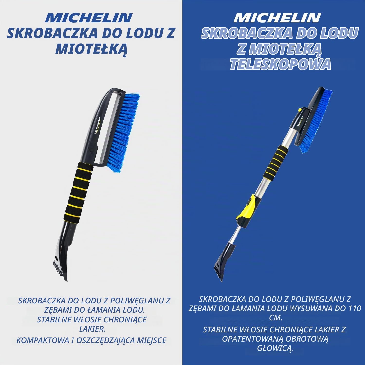 Thumbnail 6 de Michelin MC6866 – teleskopowa szczotka i skrobak do szyb