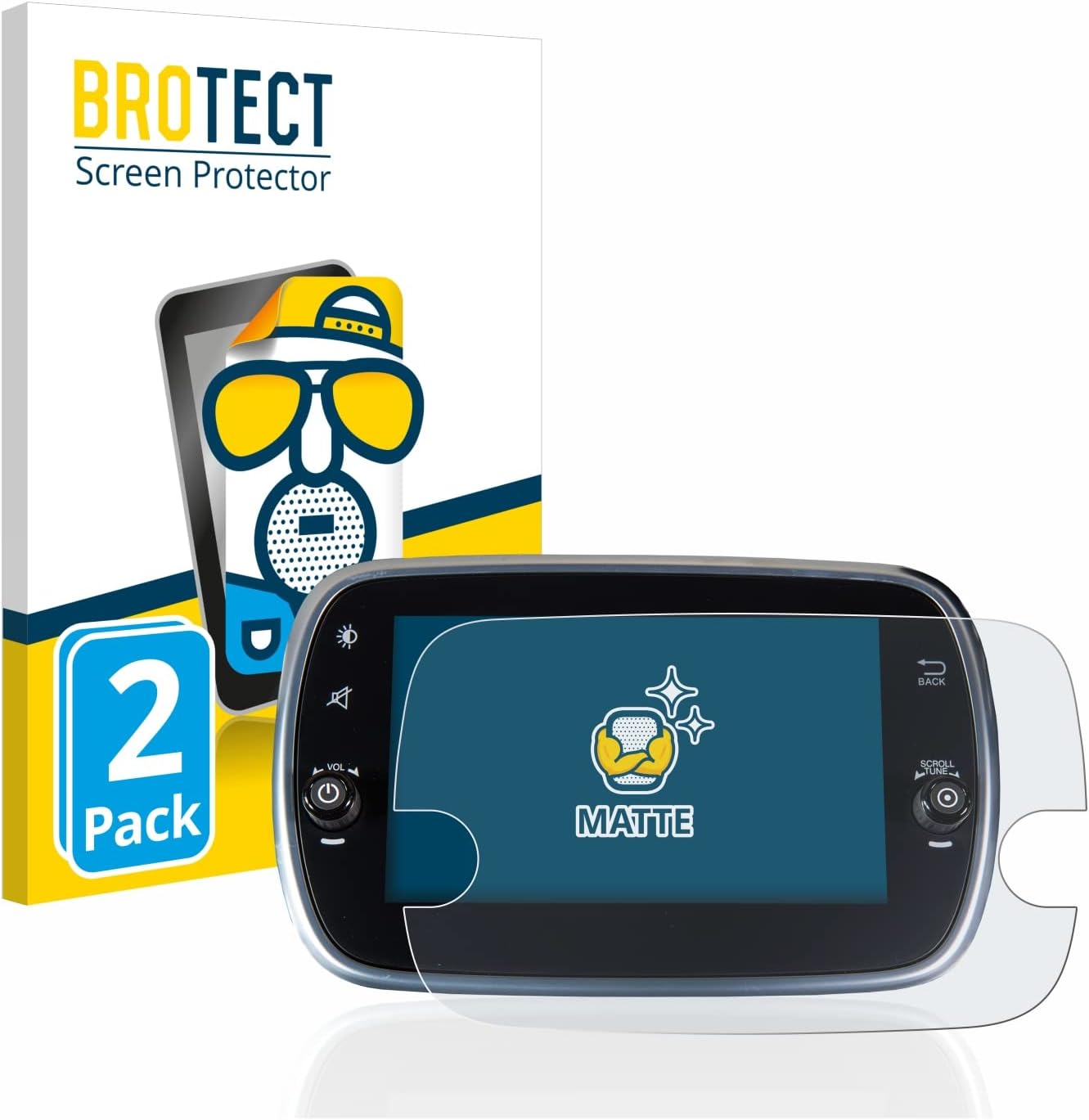 Detalle de BROTECT Protector Pantalla Anti-Reflejos 7