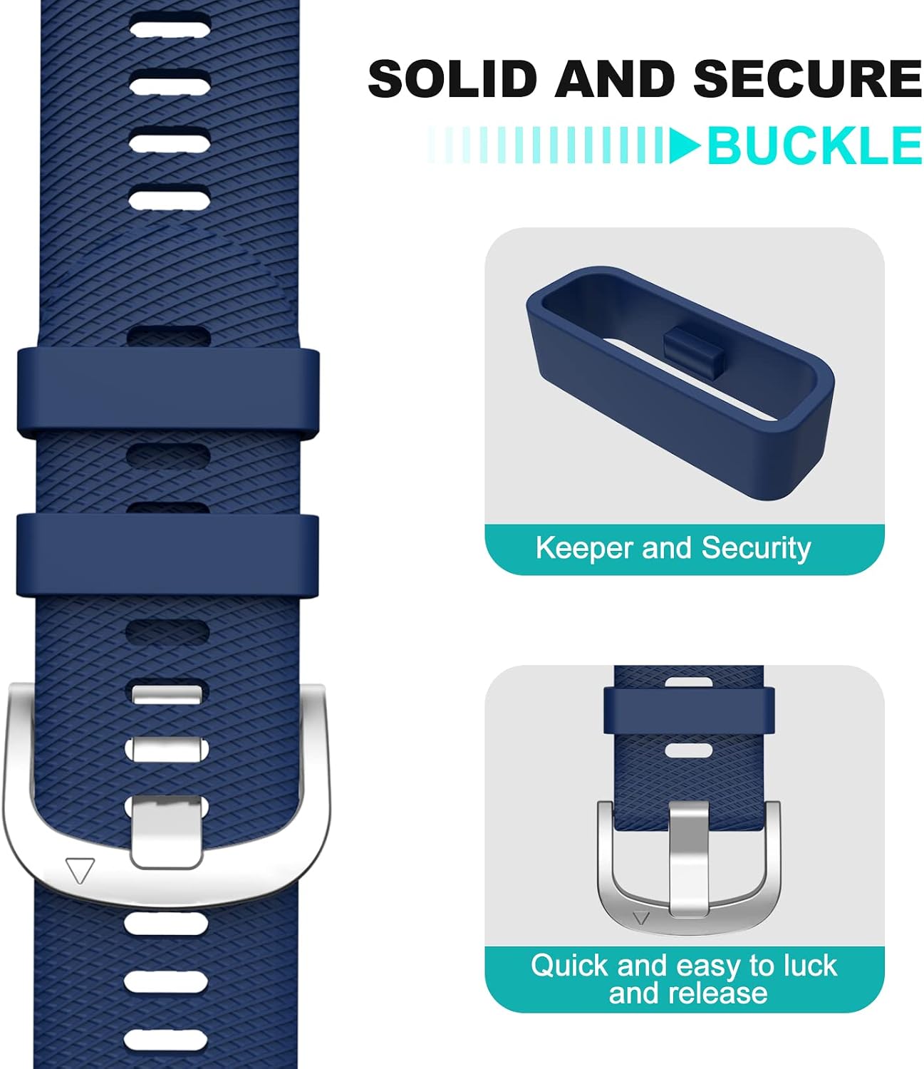 Thumbnail 3 de OVERSTEP 20mm Garmin Venu 2 Plus strap