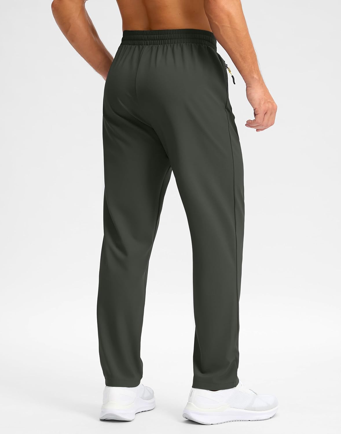 Detalle 2 de Pudolla Men's Lightweight Hiking Pants: Quick-Dry, Water-Resistant Travel & Workout Pants