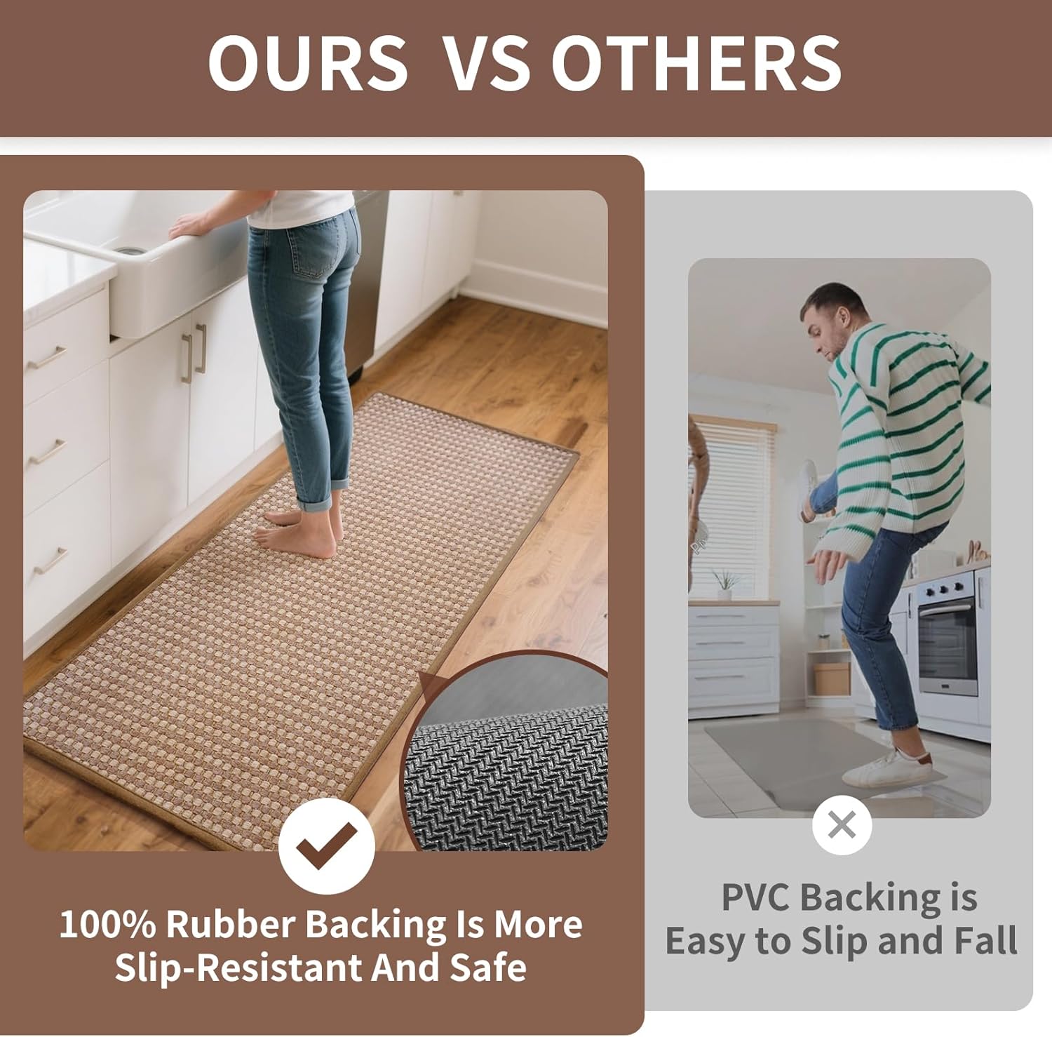 Thumbnail 4 de YDKGL 24x71 Kitchen Runner Rug