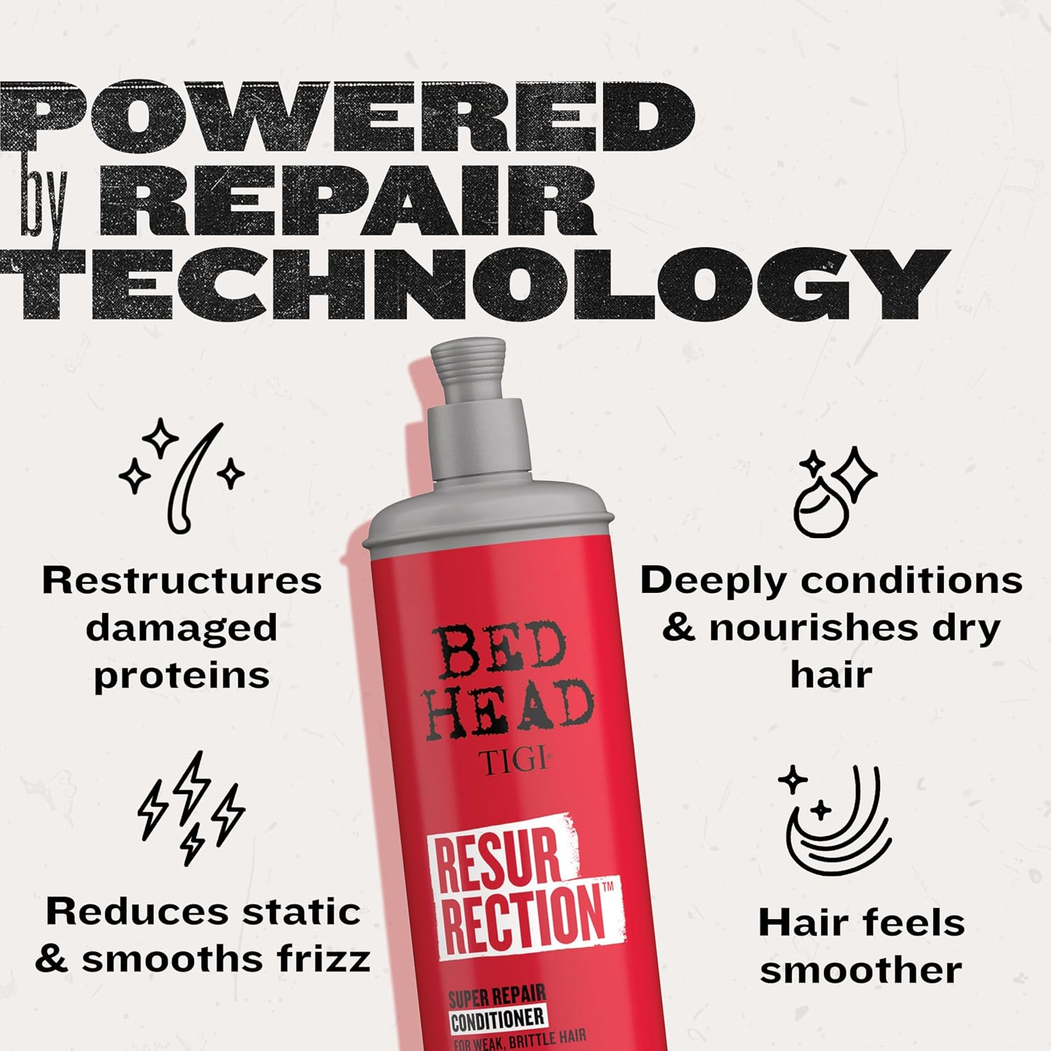 Thumbnail 3 de TIGI BH RESURRECTION REPAIR CONDITIONER 600ML
