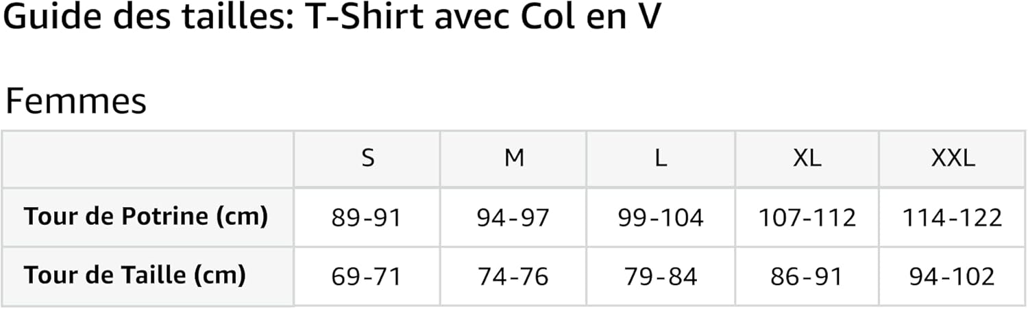 Detalle de Femme Cadeau Humour de Grossesse — T-shirt Col en V, léger et confortable