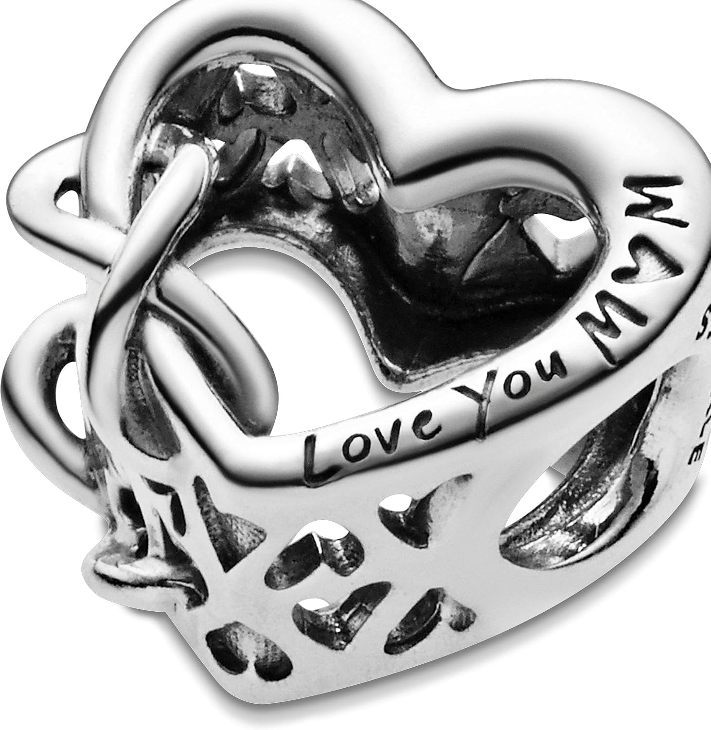 Thumbnail 3 de Pandora Love You Mum — Charme Cœur Infini pour Pandora Moments
