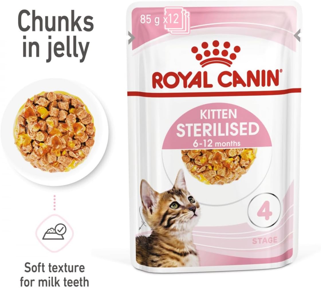 Detalle 2 de Royal Feline Kitten Royal 85 g