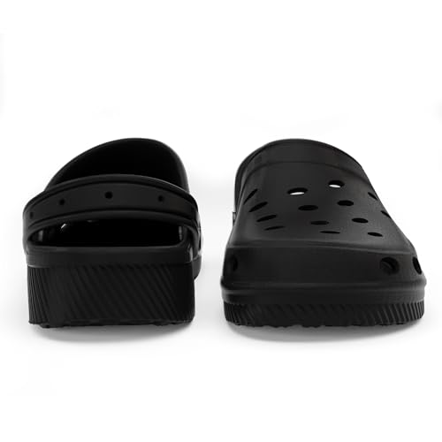 Detalle de Lakeland Active Women's Silloth Lightweight Ventilated Clogs – Black, UK Size 5