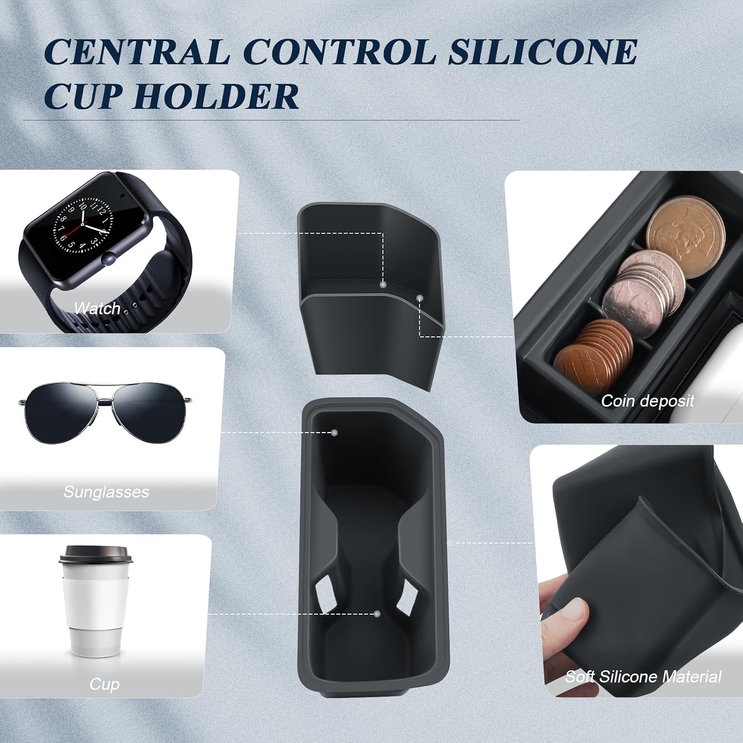 Thumbnail 4 de BIBIBO Silicone Cup Holder Insert