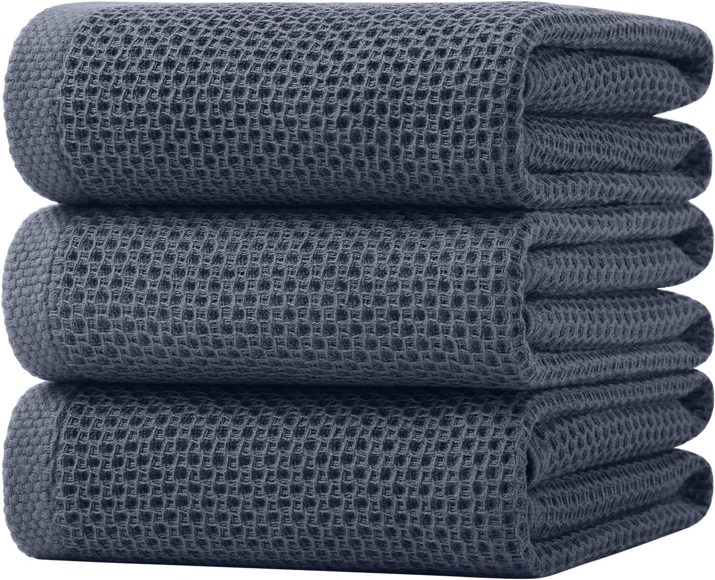 Detalle de Homaxy Kitchen Towels, 100% Cotton