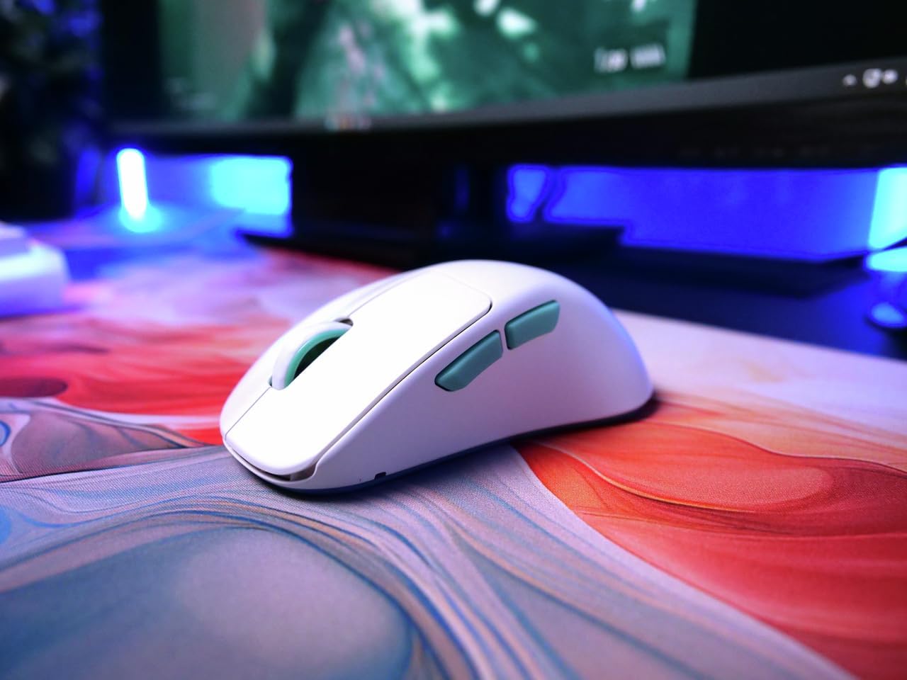 Detalle 2 de Xtrfy wireless gaming mouse M64