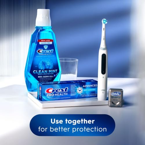 Detalle de Crest Pro-Health Advanced Deep Clean Mint Toothpaste – 2 Tubes