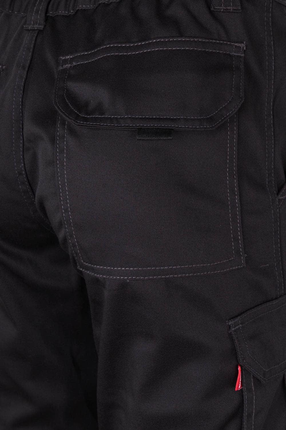 Detalle de Velilla 103005s Pantaloni Elasticizzati Multitasche, Bianco, 42 Uomo