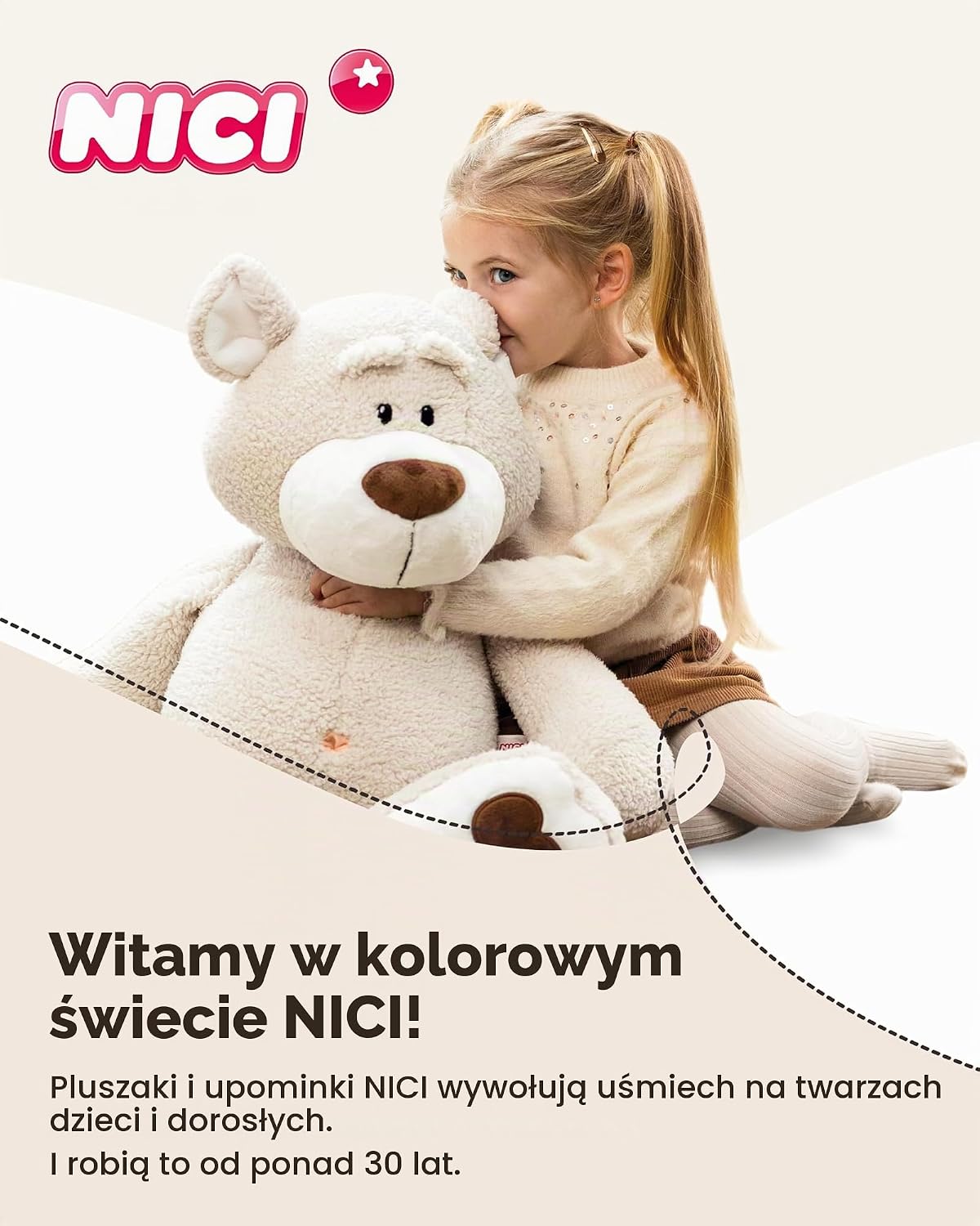 Detalle de NICI FC BAYERN MONACHIUM Miś Berni 49657 – pluszowa poduszka na szyję dla dzieci