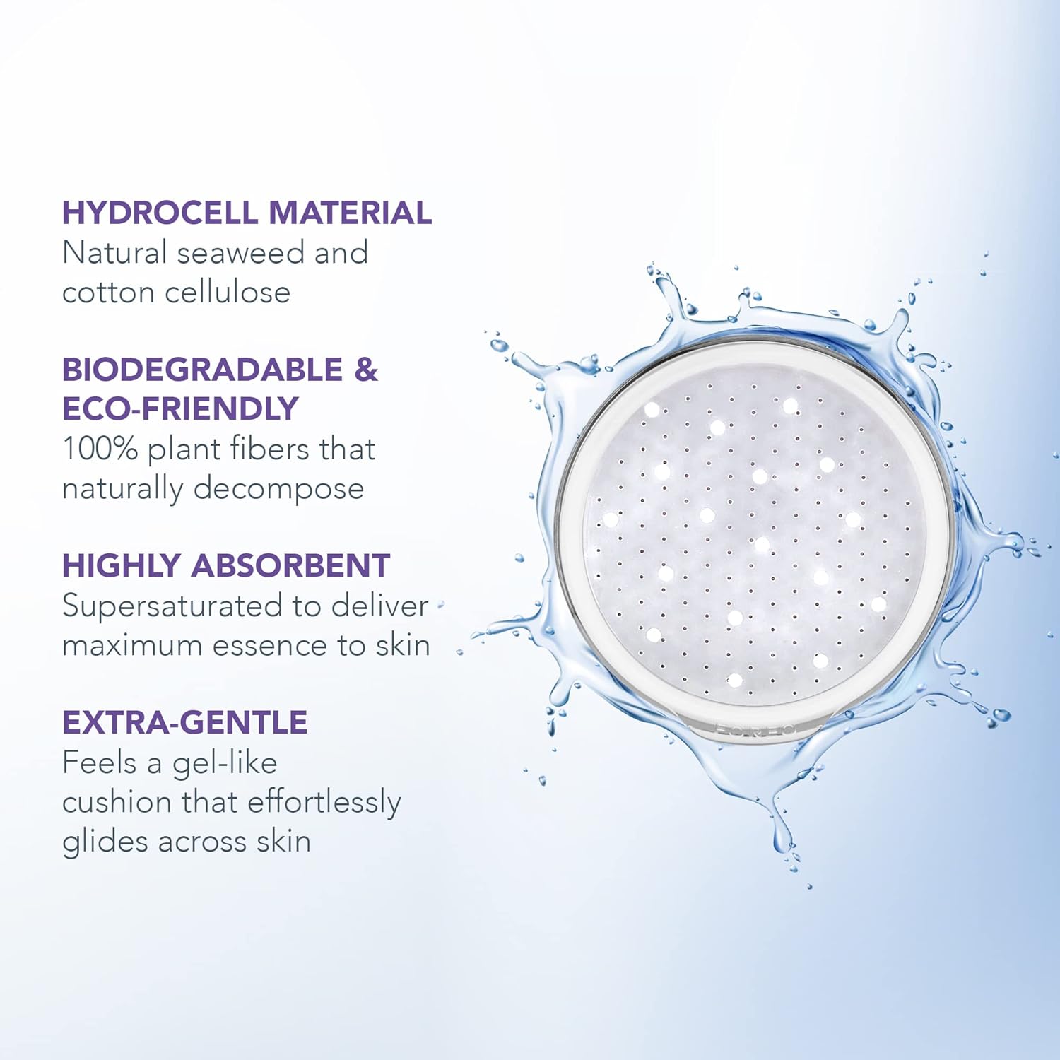 Detalle 2 de FOREO Masque Actif UFO aux Baies d'Acaï, pack de 6