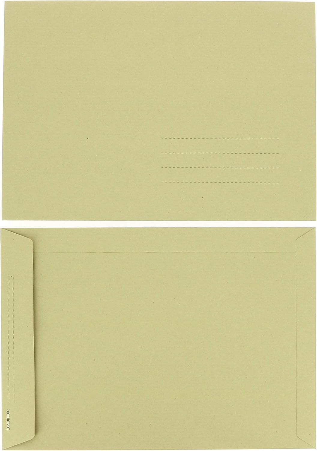 Detalle 2 de Lot de 50 enveloppes auto-adhésives C4 Oxford en papier kraft 90 g (22,9 x 32,4 cm)