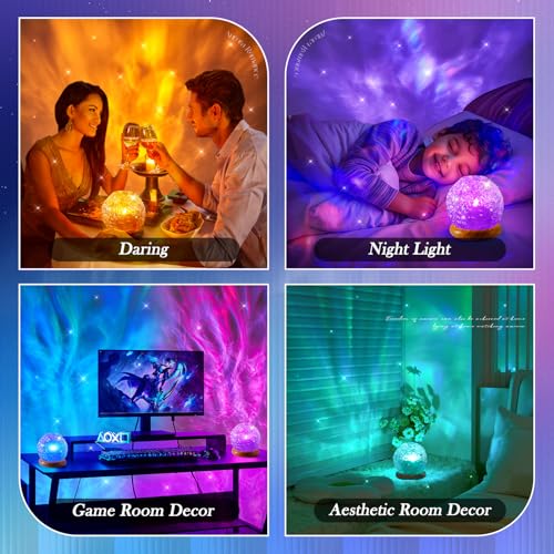 Thumbnail 6 de PIKOY Veilleuse LED Ciel Étoilé – Lampe de Chevet et Décoration Chambre