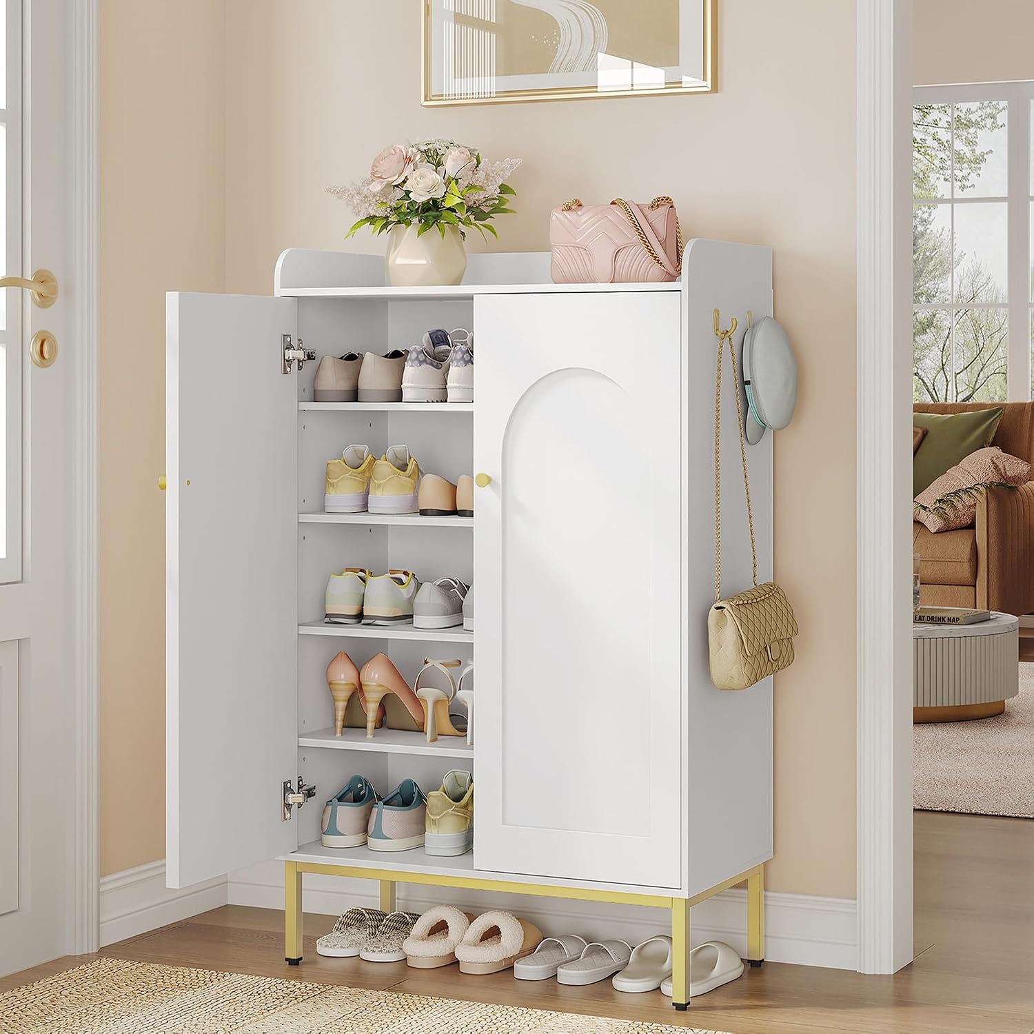 Detalle de Hzuaneri Armoire Chaussures SR67803A 16–20 paires