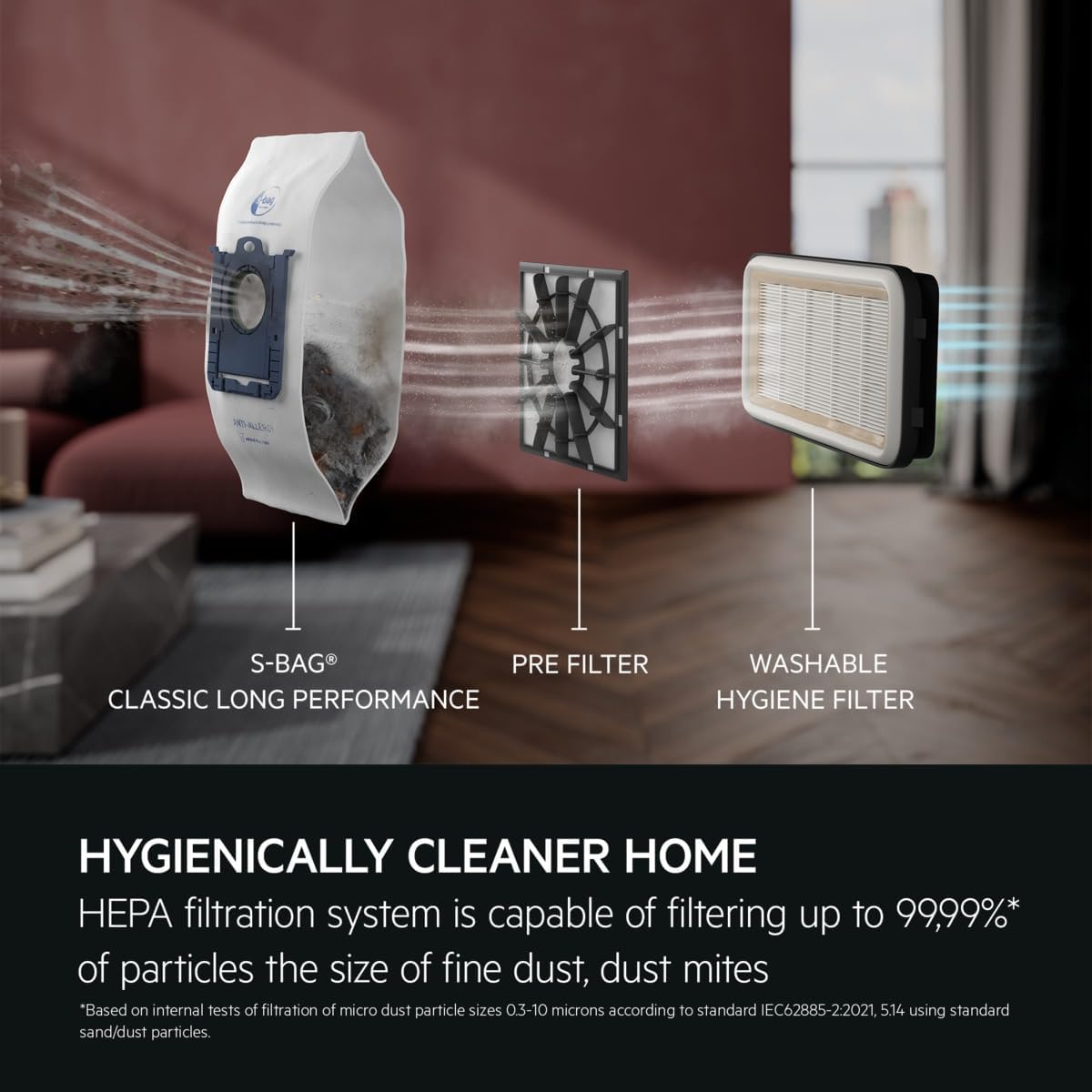 Thumbnail 5 de AEG AB51C2DR 5000 cylinder vacuum 3L