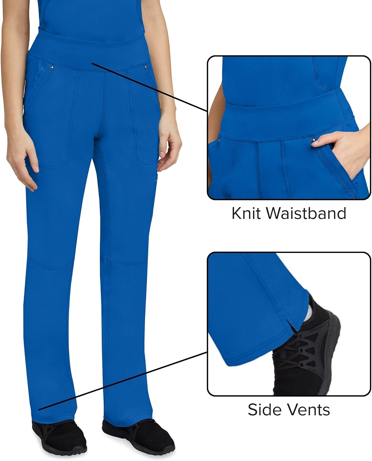 Thumbnail 2 de Healing Hands Women's Scrub Pant Tori Cargo Bottoms 9133