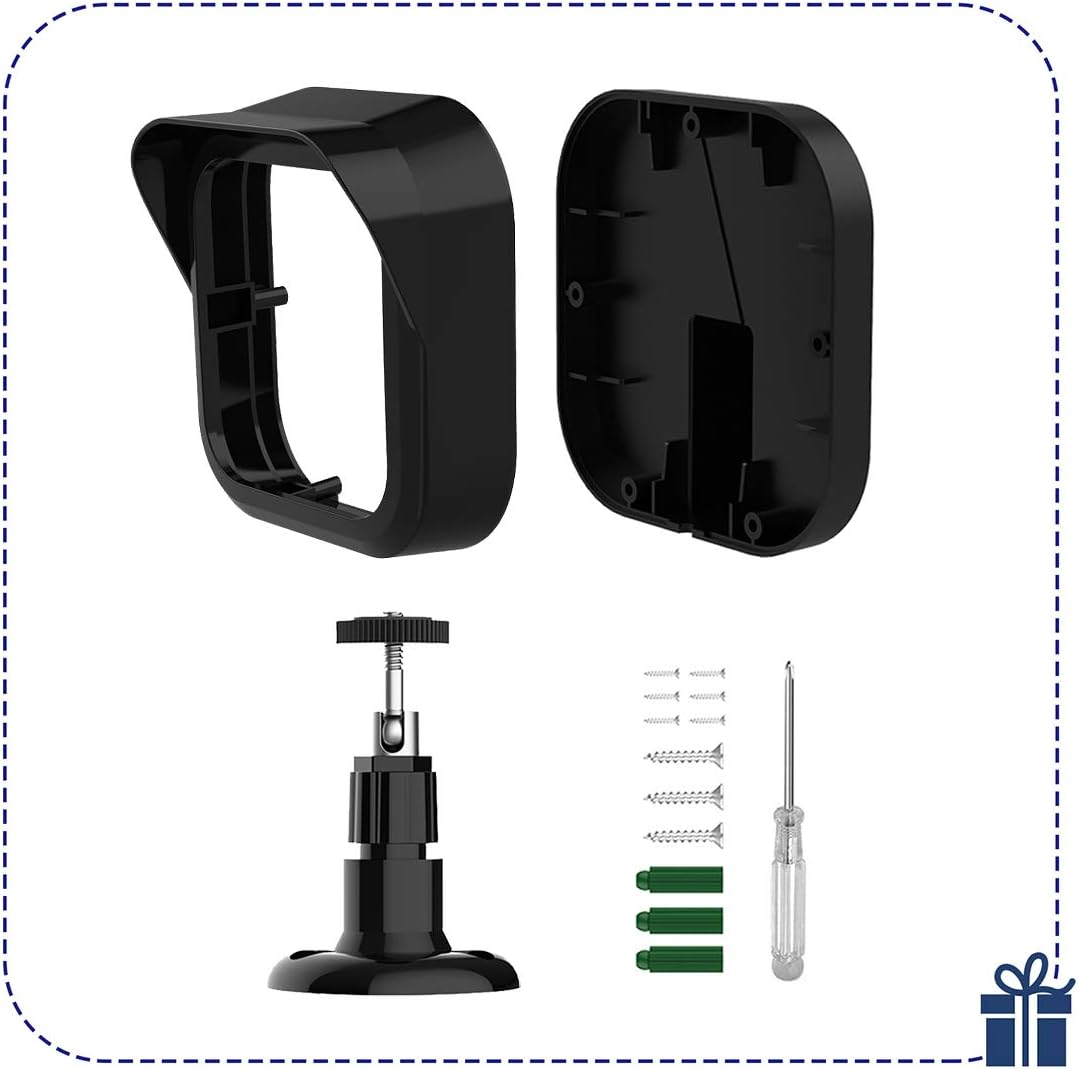 Thumbnail 6 de Blink Outdoor Camera Wall Mount Bracket (Weatherproof Protective Cover & 360° Adjustable) – 1 Pack