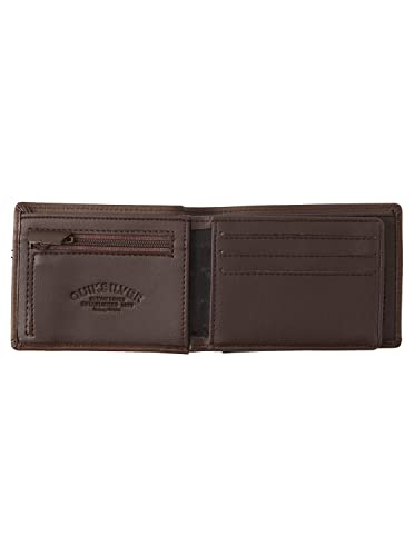Thumbnail 1 de Quiksilver Mac - Cartera Marrón Chocolate para Hombre