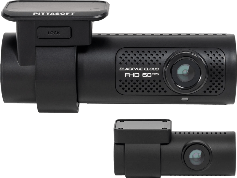 Detalle de BlackVue DR770X-2CH mit 64 GB: Front- und Heckkamera für Beweissicherung