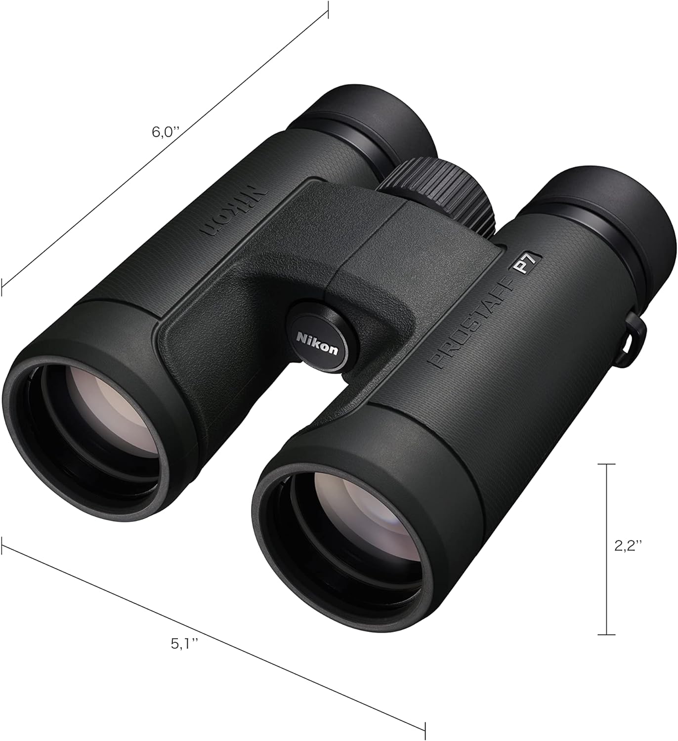 Thumbnail 5 de Nikon PROSTAFF P7 8x42 binoculars