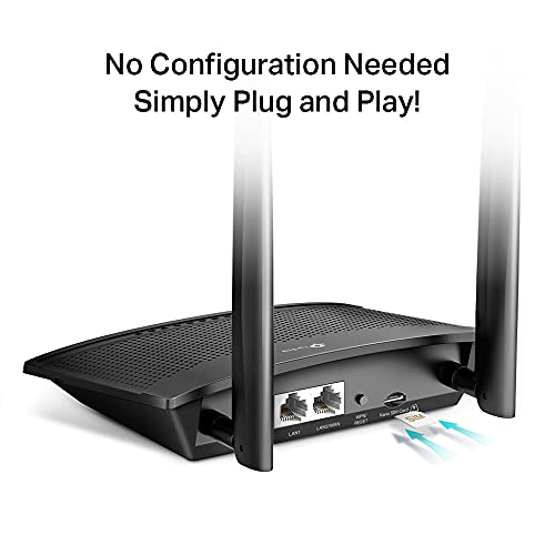 Thumbnail 3 de TP-Link TL-MR110 Router 4G LTE Cat4, hasta 300 Mbps